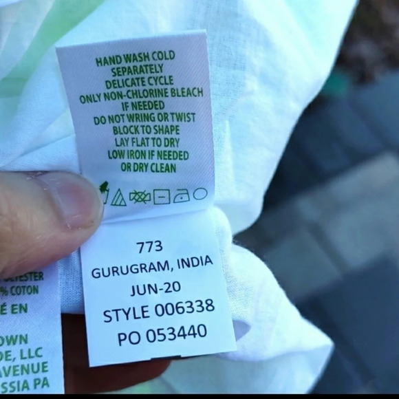 Lilly Pulitzer Brianna Dress Green Eyelet Size 4 NWT - Picture 7 of 10